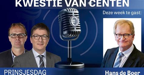 De boer nam vier maanden geleden afscheid van grootste werkgeversorganisatie van nederland. Hans de Boer: 'Pensioenkortingen kunnen voorkomen worden ...