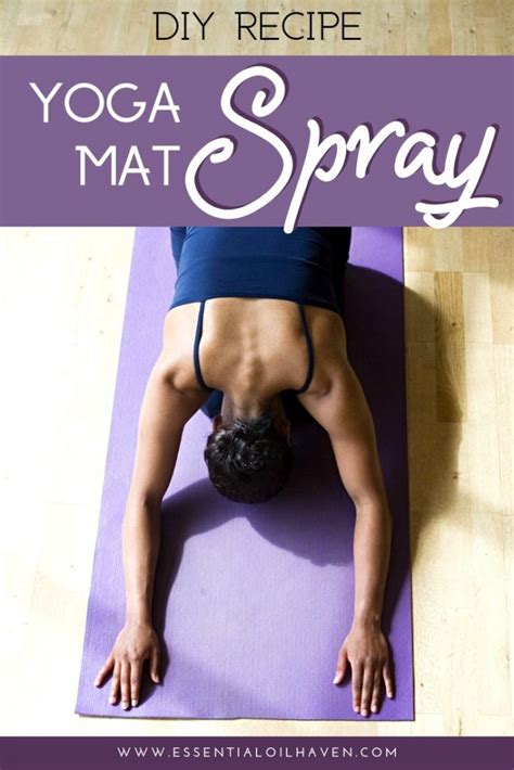 A little goes a long way this bottle of love also makes a great gift! DIY Yoga Mat Spray Recipe with Essential Oils - Quick and Easy!