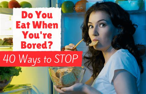 Stuck inside and getting antsy? 40 Things to Do Instead of Eat When You're Bored | SparkPeople