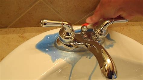 Do you have another great way that you know how to get gunk off your faucet or sink area? Remove scum (grime) from the bottom of your faucet - YouTube