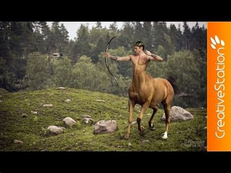 Centaur - Speed art ( #Photoshop CS5 ) | CreativeStation ...