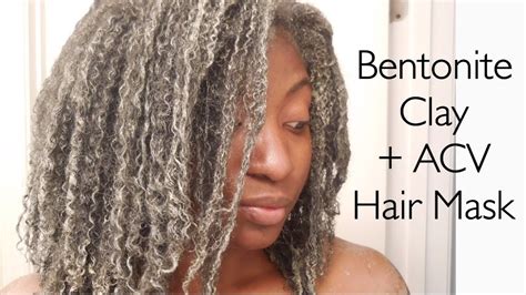 For natural hair especially, bentonite clay is said to be a clarifier which draws out impurities and reduces flakiness. Bentonite Clay Hair Mask and Apple Cider Vinegar | Type 4 ...