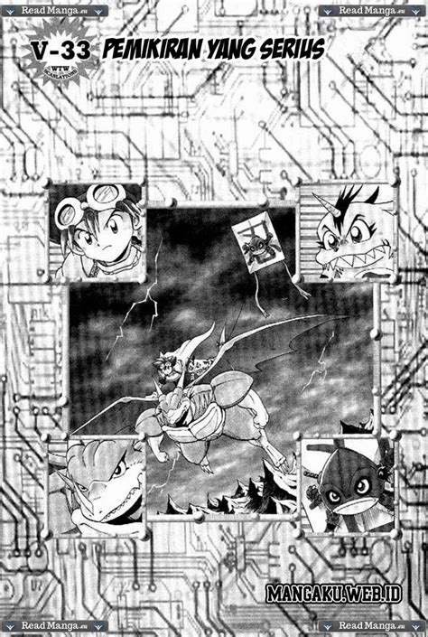 Komik boruto chapter 58 dapat dibaca secara legal dalam versi digital di mangaplus mulai kamis, 20 mei 2021 pukul 22.00 wib. Komik Digimon V-tamer Chapter 33 Bahasa Indonesia - KomikIndo