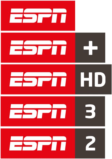 Welcome to the official espn pinterest page. Nuevos logos suite de canales ESPN [Recreación ...