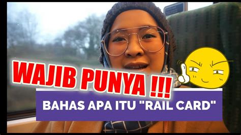 Jangan sampai tidak bayar langsung. BAHAS APA ITU RAIL CARD (TIPS MENDAPAT DISKON TIKET KERETA ...