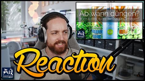 Die meisten grower düngen ihre pflanzen über die wurzeln, aber ist das die einzige methode, die es gibt? Ab wann solltest du wirklich düngen? | AquaOwner Reaction ...