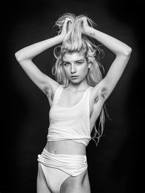 Most armpit hair is on the thicker side. Ben Hopper's Natural Beauty photo series will make you ...