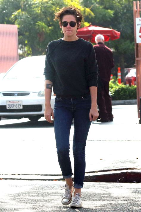 Maybe you would like to learn more about one of these? Kristen Stewart Street Style - Out in LA | GotCeleb