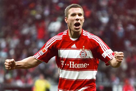 Born łukasz józef podolski (ipa: Bayern Munich - Lukas Podolski