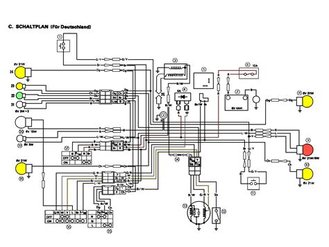 Any reprinting or unauthorized use without the written permission of yamaha motor españa, s.a. Yamaha Dt 125 Blinker Schaltplan - Wiring Diagram