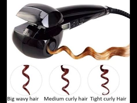 Live Product Review Automatic Hair Curling Curler Ceramic ...