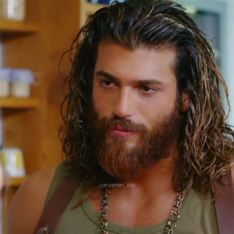 Gülerken gözleri görülmüyor.tam bir kaba sakal.sağlıklı yaşam ve sporla aşırı ilgili. Can Yaman Italy - @canyaman🤤🍓 · · · #sempreconcan...