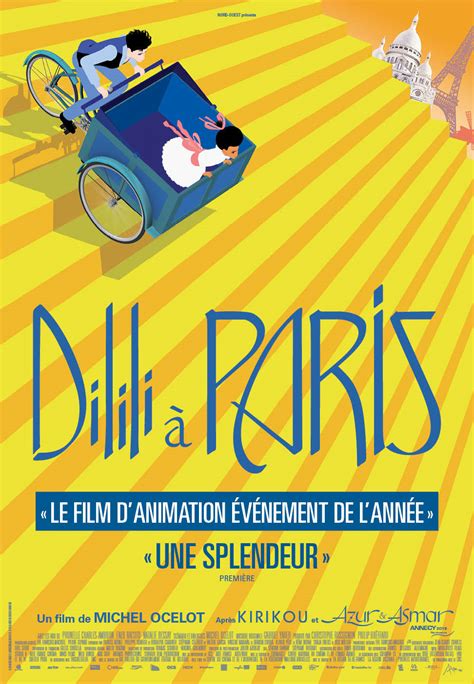 L'info cinéma en continu sur cinenews.be Dilili à Paris - Film hommage - Le Petit Septième