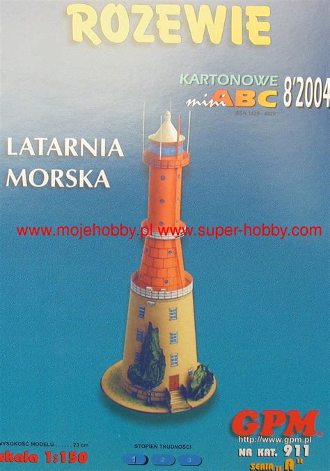 Licząca 68 metrów latarnia jest najwyższą nad morzem latarnia w rozewie jest najsztarszą na na polskim wybrzeżu. Rozewie - LATARNIA MORSKA GPM 0911