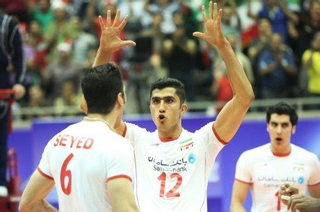 Quando a volta por cima parecia improvável, a virada. Volei Masculino do Irã se garante na Olimpíada pela 1ª vez - Voleibol sempre