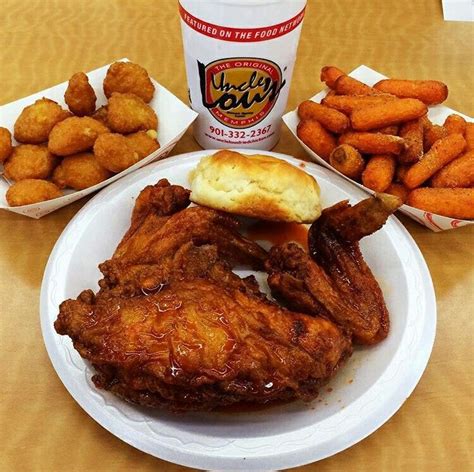 Pierce each chicken piece several times with a fork, add to the milk mixture, turning to coat well. Uncle Lou Fried Chicken restaurant (With images) | Soul food