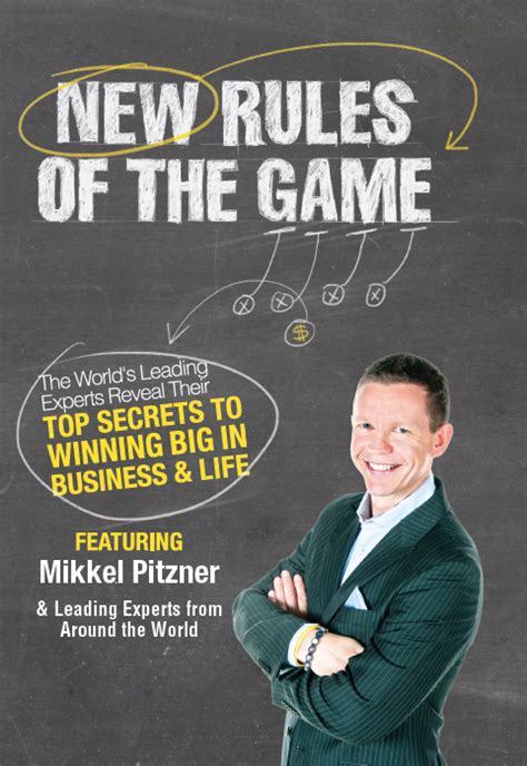 Ratings if you want to play the game, you've got to know the rules. New Rules Of The Game Book Cover Mikkel Pitzner | Serial ...