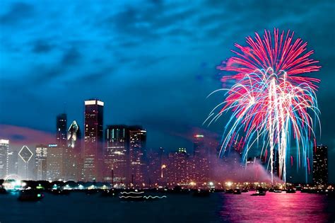 Where is the best place to watch Chicago fireworks? 2