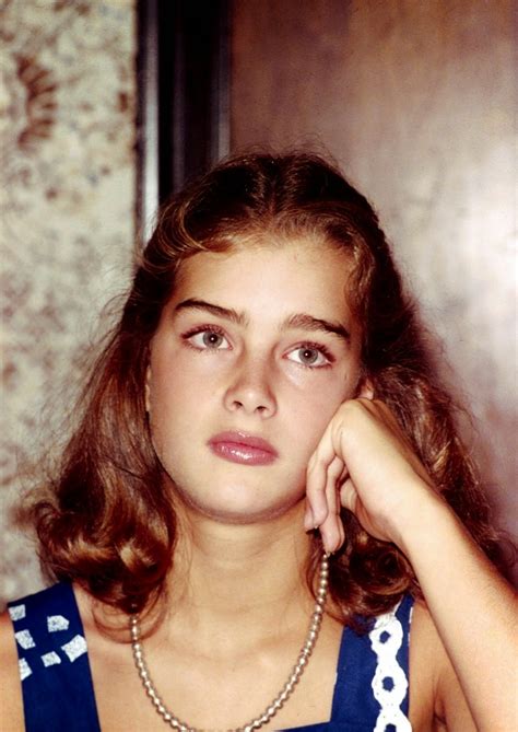 Anyway to slightly change this topic has anyone actually seen pretty baby here much less the original version that tc is talking about? Health & Fitness, Fashion, Beauty Tips and Entertainment : Brooke Shields Rare & Unseen ...