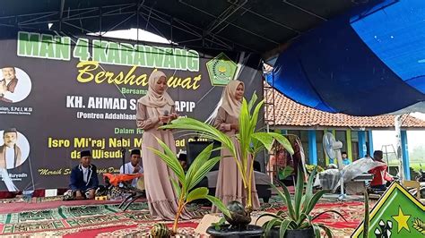 Adapun secara istilah, isra` adalah perjalanan rasulullah shallallahu 'alaihi wa sallam bersama jibril dari mekkah ke baitul maqdis (palestina), berdasarkan firman allah MC Isro Mi'raj - YouTube