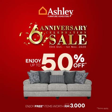 See reviews, photos, directions, phone numbers and more for ashley furniture locations in overland park, ks. Ashley Furniture HomeStore 6th Anniversary Sale Up To 50% ...