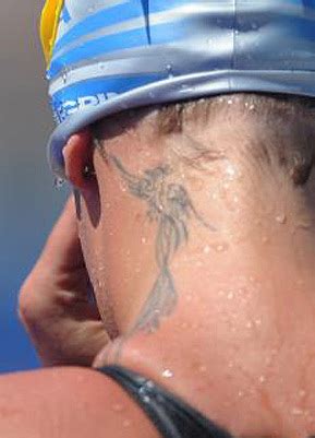 Tattoo detail of bruno fratus of brazil during the men's 50m freestyle semifinal on day six of the gwangju 2019 fina world. R u b é n G u t i é r r e z , S W I M .: Tatuajes en los ...