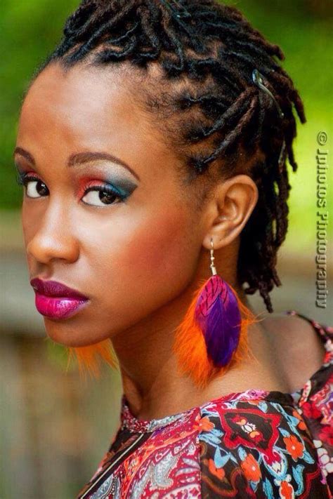 Ensure that you consult a professional stylist for best results. Dreadlocks Styles For Ladies With Short Hair / Beautiful ...