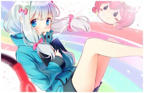 You can also upload and share your favorite anime 4k wallpapers. Wallpaper Izumi Sagiri, Graphic Tablet, Ribbons, Eromanga ...