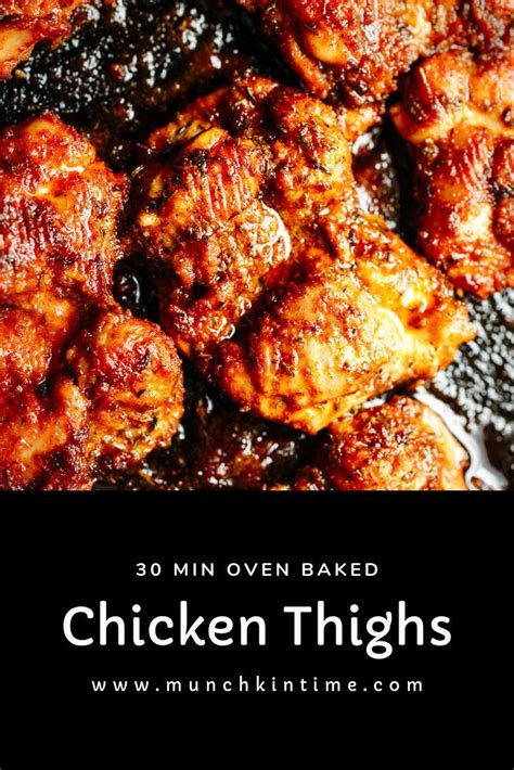 In preheated 375 degrees f oven for about 15 minutes. Mouthwatering and super juicy 30-min Oven Baked Boneless ...