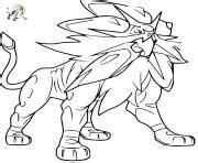 Coloriage pokemon à imprimer dessin de pokemon à colorier voici une incroyable série de coloriages sur le thème des pokemons, pokemon légendaire, pokemon noir et blanc 2. Coloriage pokemon solgaleo gx - JeColorie.com