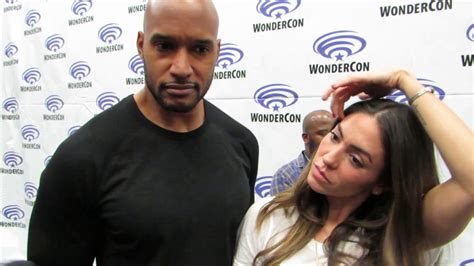 Secrets about the new season live from the avengers: Henry Simmons & Natalia Cordova-Buckley talk Agents of ...