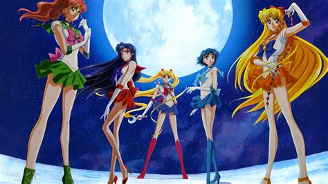 Follow the vibe and change your wallpaper every day! Sailor Moon Crystal Wallpapers - Wallpaper Cave