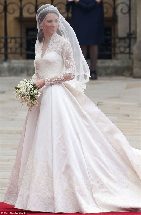 The legendary kate middleton wedding dress designed by sarah burton for alexander mcqueen is still a hot topic nearly 10 years after the royal though most more traditional wedding gowns are primarily white or ivory, kate middleton's wedding gown was a mixture of both —and it worked. Most iconic wedding dresses including Kate Middleton's ...