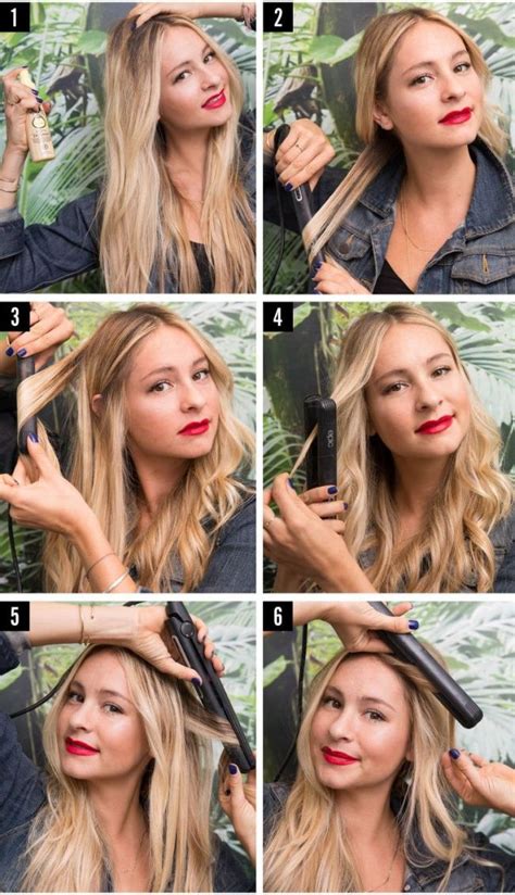 Hair can be twisted in sections before blow drying or while using the blow dryer. 13 brilliant ways to style your hair using straighteners ...