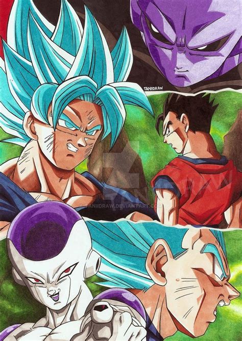 Yuya takahashi has become a fan favourite through his work on dragon ball super with bringing back a nostalgic look to the. Dragon Ball Super ( Yuya Takahashi Inspired ) by taniidraw ...