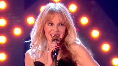 She's older than me and looks 21. Kylie Minogue - Stop Me From Falling (The Graham Norton ...