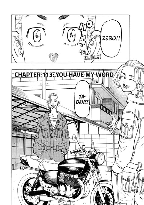 Read manga online, absolutely free and updated daily. Manga: Tokyo Manji Revengers Chapter - 113-eng-li