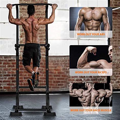 Ultimate body press xl doorway pullup bar, . Sportsroyals Power Tower Dip Station Pull Up Bar for Home ...