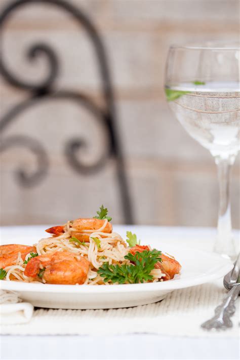 You might be forgiven for thinking so if you believed the recent viral posting of an egyptian shaykh (link) according to hanafi fiqh, the legal definition of khamr is the juice of grapes or date syrup (nabeedh) that has been fermented to a point that the sugar. My Halal Kitchen - Book Review | Halal Shrimp Scampi ...