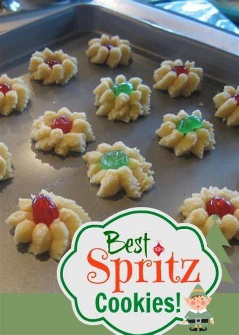 Super easy recipe that anyone can bake this holiday season! Spritz Cookie Dough Recipe | Just A Pinch Recipes