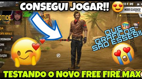 «garena free fire» cada partida que dura 10 minutos combatirás contra otros 49 jugadores de todo el mundo, elijas donde descender en paracaídas en una isla desierta, podrás elegir la zona segura, todos luchan por sobrevivir, utilizaras vehículos para. BETA FREE FIRE MAX - DIRETO NO CELULAR! MÉTODO ATUALIZADO ...