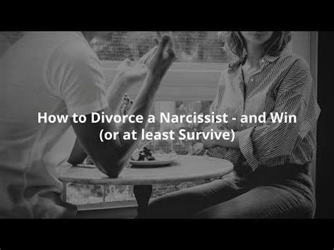 Here are a few of their. How to Divorce a Narcissist - and Win! (Recommended ...