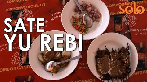 Sate telur burung puyuh dan sate usus. Sate Kere, Meski Kere, Tetap Hore! Kuliner Khas Solo Satu Ini Wajib Dicoba - SOLO 60 DETIK - YouTube