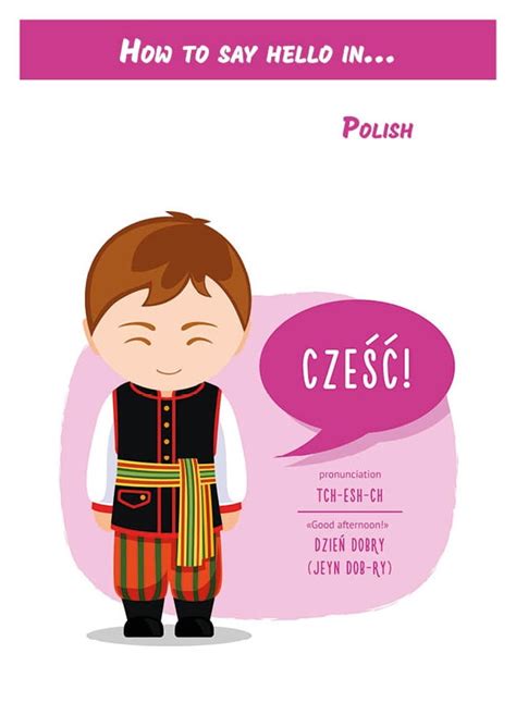 How to say you're welcome in polish. How to say hello in... Polish