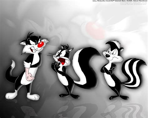 You might be playing hard to get, but we both know where this is going to end up, he said, once again invading her space bubble as if she were in a pepe le pew cartoon in which she starred. 43+ Pepe Le Pew Wallpaper on WallpaperSafari