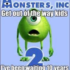 Monsters university (2013) clip with quote mike? Monsters University Mike Wazowski Quotes. QuotesGram