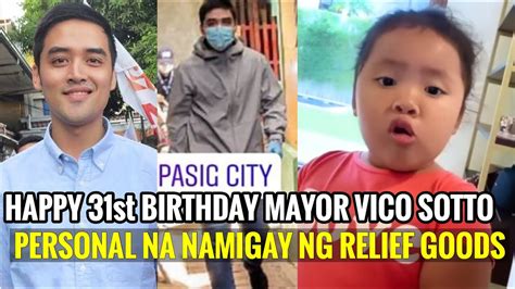 The whole sotto clan is rejoicing as vico sotto was proclaimed the new mayor of pasig city on may 14, 2019. VICO Sotto 31st Birthday NO SURPRISED CELEBRATION , MUNTIK ...