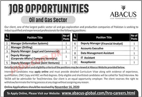 New oil gas jobs added daily. Oil & Gas Sector Organization Jobs 2020 for Managers ...