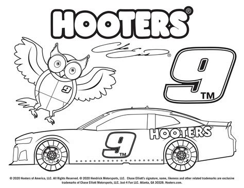 Free printable colorful cars coloring pages for your little one. Hooters of Somerset - Posts - Somerset, New Jersey - Menu ...