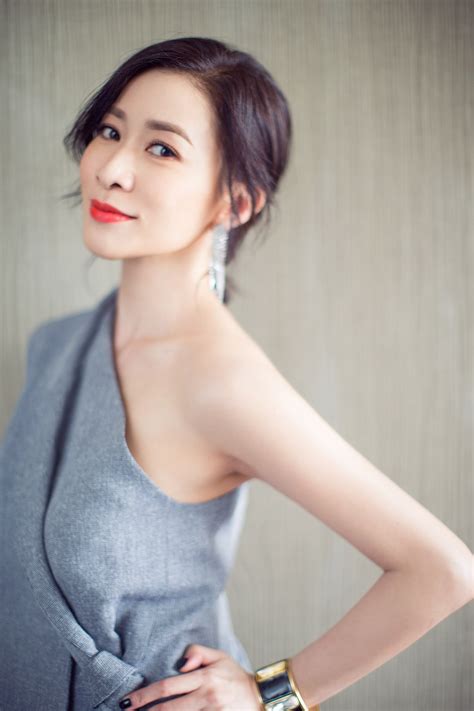 On 30th march, charmaine sheh (佘詩曼) shared her new photo with her hair tied up via instagram. Charmaine Sheh